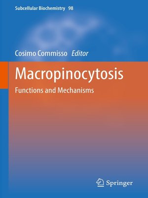 cover image of Macropinocytosis